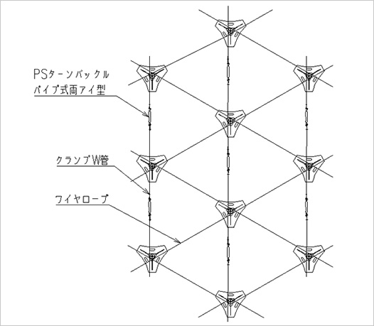 構造平面図